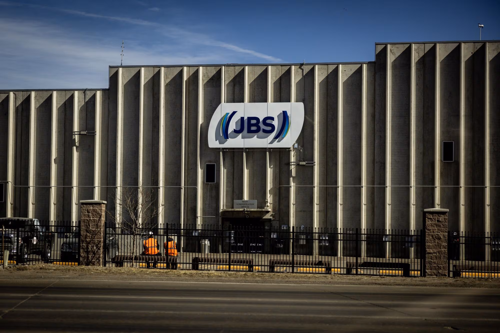 JBS, unidade industrial